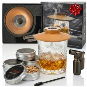 WHISCARO Lite - smoker bukowy 9 elementów
